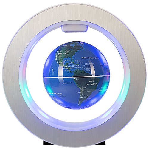 Schwebender Globus Senders Schwimmender Globus mit LED Leuchten