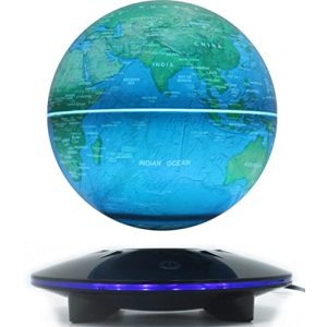Schwebender Globus UVEHAS Magnetische schwebenden Globus, 6 Zoll LED - schwebender globus uvehas magnetische schwebenden globus 6 zoll led