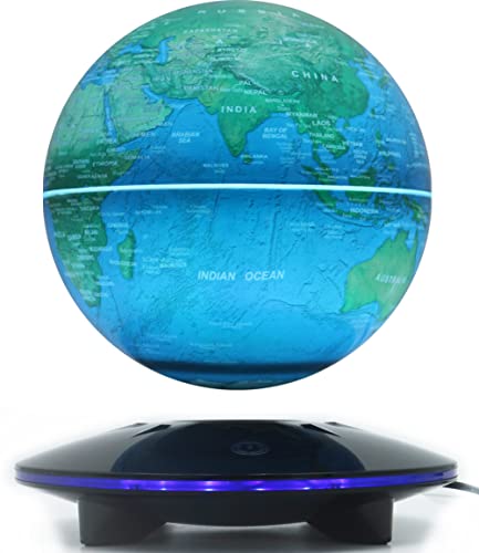 Schwebender Globus UVEHAS Magnetische schwebenden Globus, 6 Zoll LED