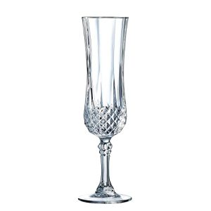 Sektgläser Cristal d'Arques Paris Longchamp Champagnerflöten - sektglaeser cristal darques paris longchamp champagnerfloeten