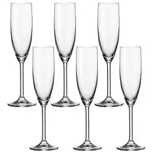 Sektglaeser leonardo home taeglich sektglas glas transparent