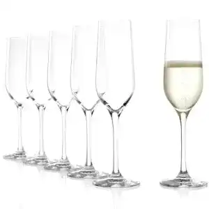 Sektglaeser stoelzle lausitz classic set 6 teilig