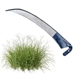 Sense kadax garten aus metall hand sichel klapp wildwuchs