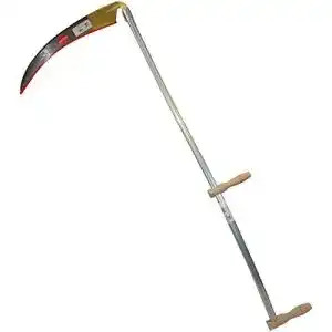 Sense shw fire blatt 65cm mit 150cm stahlrohrstiel
