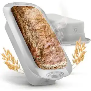 Silikon backform backefix 23cm flexi brotbackform silikon 750g brot