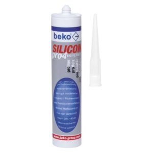 Silikon transparent Beko Silicon pro4 Premium 310 ml transparent
