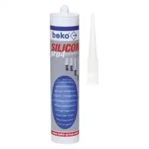 Silikon transparent beko silicon pro4 premium 310 ml transparent