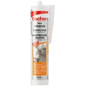 Silikon transparent fischer premium bausilikon geruchsarmes silikon