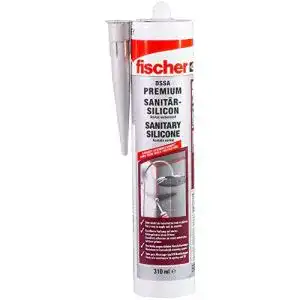 Silikon transparent fischer premium sanitaersilikon silikon