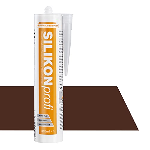 Silikon transparent S-Polybond ® SILIKONprofi, Alkoxy- Silikon 310ml