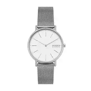 Skagen uhr skagen damenuhren signatur zweizeiger uhrwerk