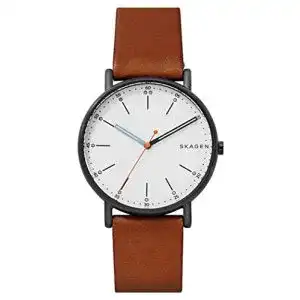 Skagen uhr skagen herrenuhr signatur dreizeiger uhrwerk 40mm 1