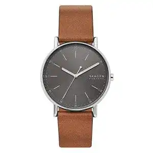 Skagen uhr skagen herrenuhr signatur dreizeiger uhrwerk 40mm
