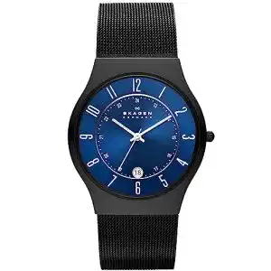 Skagen uhr skagen herrenuhr sundby titanium dreizeiger 1