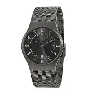 Skagen uhr skagen herrenuhr sundby titanium dreizeiger