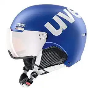 Skihelm mit visier uvex hlmt 500 visor robuster skihelm fuer damen