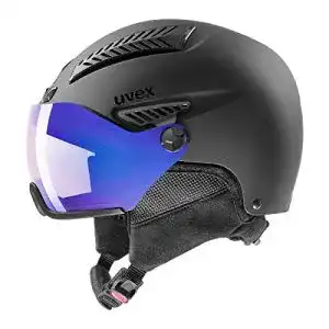 Skihelm mit visier uvex hlmt 600 vario