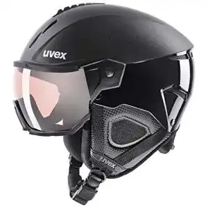 Skihelm mit visier uvex instinct visor pro v