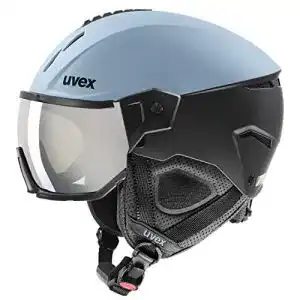 Skihelm mit visier uvex instinct visor robuster skihelm fuer damen