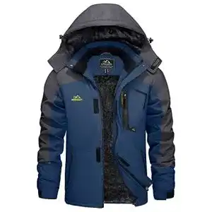 Skijacken herren kefitevd snowboardjacke warm gefuettert