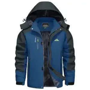 Skijacken herren kefitevd warme uebergangsjacke softshell