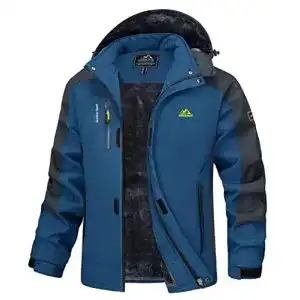 Skijacken herren magcomsen winterjacke warm gefuettert