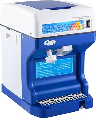 Slush-Maschine Vevor 250 W Eisrasierer für Slushies und gefrorene Getränke