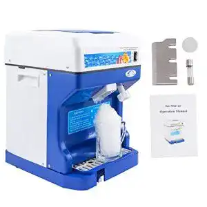 Slush maschine vevor buoqu 250w eisrasiermaschine mit kompressor