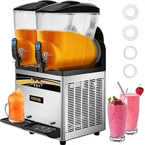 Slush maschine vevor kommerzielle slusheis maschine 2 x 15 l slush