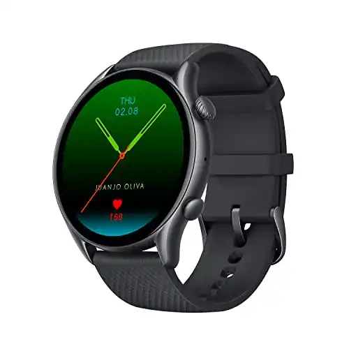 Smartwatch bis 200 Euro: Amazfit GTR 3 Pro mit GPS und Fitnessfunktionen