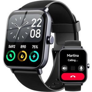 Smartwatch bis 200 Euro Fitpolo Smartwatch, Fitness Tracker Uhr
