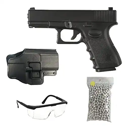Softair 2EAGLE Pack Airsoft Pistole Galaxy G.15+ mit Zubehör