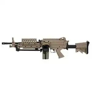 A&K Airsoft MK46 LMG AEG Nylon Upgrade Version