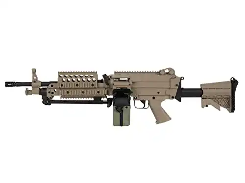 A&K Airsoft MK46 LMG AEG Nylon Upgrade Version