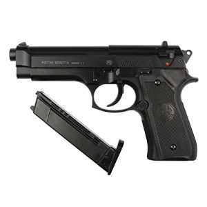 Softair Umarex Beretta Pistole M92 FS HME < 0.5 Joule, schwarz - softair umarex beretta pistole m92 fs hme 0 5 joule schwarz