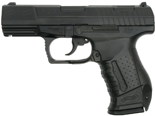 Softair Walther P99 Airsoft, Federdruck, Lizenzversion