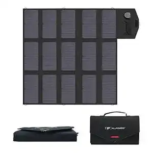 Solar ladegeraet allpowers 100w faltbares solarpanel solar