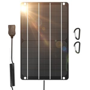 Solar-Ladegerät FlexSolar Solar Ladegerät USB 6W 5V - solar ladegeraet flexsolar solar ladegeraet usb 6w 5v