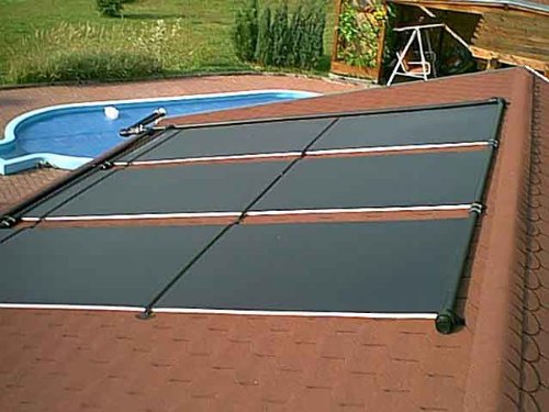 Solar-Poolheizung Akylux Solarkollektoren (3000 x 1200 mm)