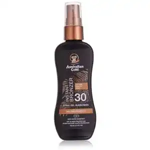 Sonnenspray australian gold instant sonnenschutzspray spf 30 100 ml