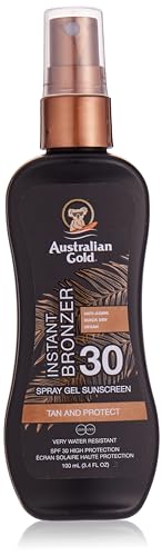 Sonnenspray Australian Gold – Instant-Sonnenschutzspray SPF 30 100 ml