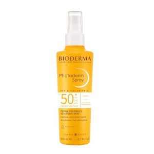 Sonnenspray Bioderma Photoderm Spray SPF 50+ 200 Milliliter