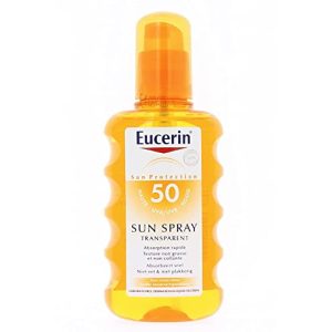 Sonnenspray Eucerin Sol Ip50+ Spray Transparen 200Ml