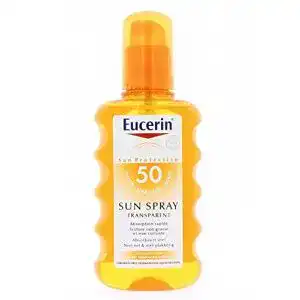Sonnenspray eucerin sol ip50 spray transparen 200ml