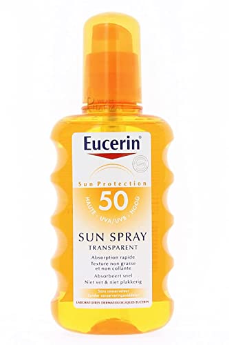 Sonnenspray Eucerin Sol Ip50+ Spray Transparen 200Ml