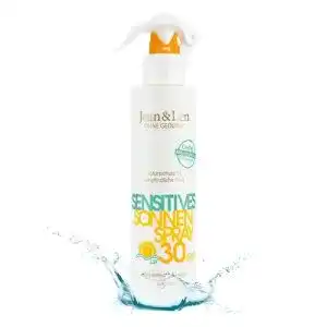Sonnenspray jean len sensitiv 30 lsf wasserfest