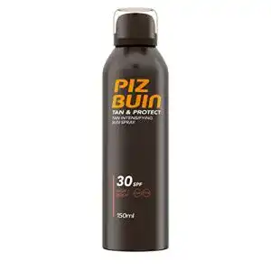 Sonnenspray piz buin tan protect sonnenschutz spray