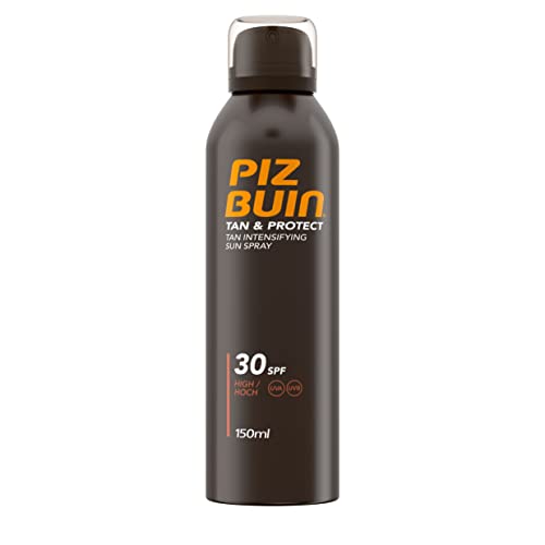Sonnenspray Piz Buin Tan & Protect, Sonnenschutz Spray