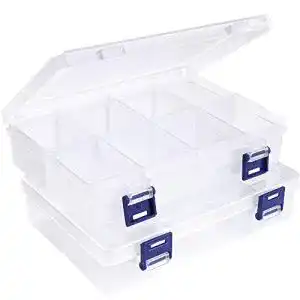 Sortimentskasten lamondre 2 stueck faecher aufbewahrungsbox