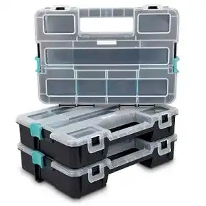 Sortimentskasten navaris kleinteile organizer l profi sortierkasten